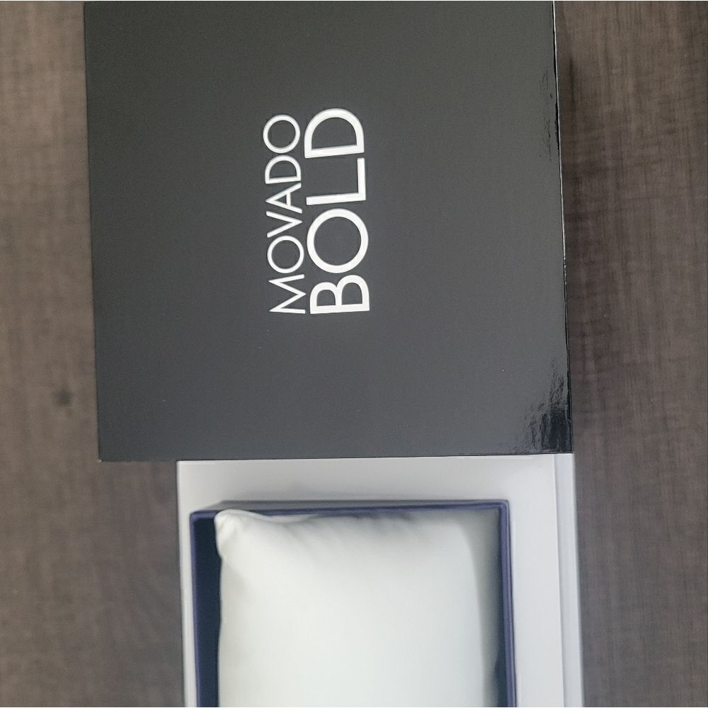 Movado Watch Box-Genuine - Picture 4 of 4
